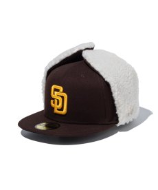 画像1: NEW ERA / 59FIFTY Dog Ear ドッグイヤー チームカラー サンディエゴ・パドレス (1)