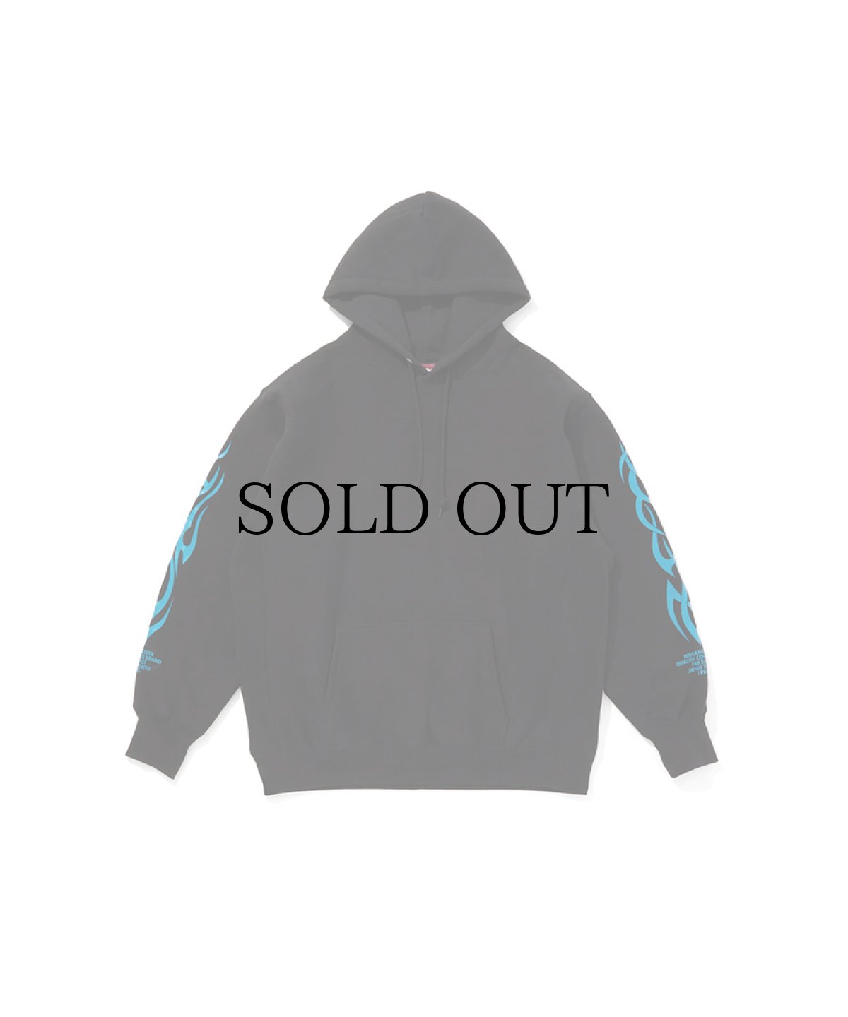 画像2: HIDEANDSEEK(ハイドアンドシーク) / MAD Hooded Sweat Shirt (2)