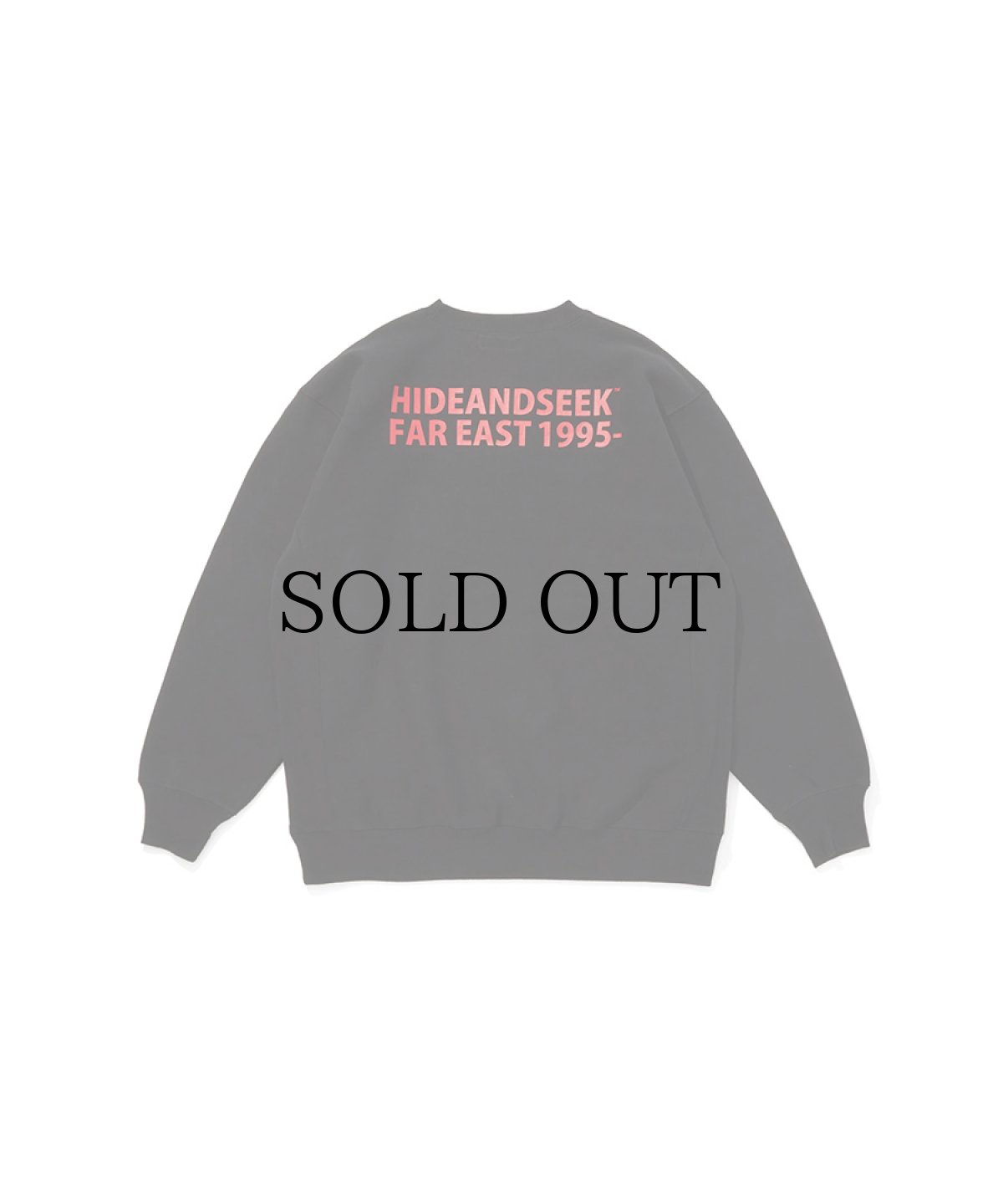 画像2: HIDEANDSEEK(ハイドアンドシーク) / Logo Sweat Shirt (25aw) (2)