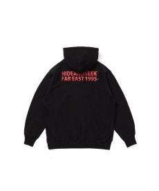 画像4: HIDEANDSEEK(ハイドアンドシーク) / Logo Hooded Sweat Shirt (25aw) (4)