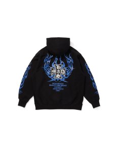 画像5: HIDEANDSEEK(ハイドアンドシーク) / MAD Hooded Sweat Shirt (5)