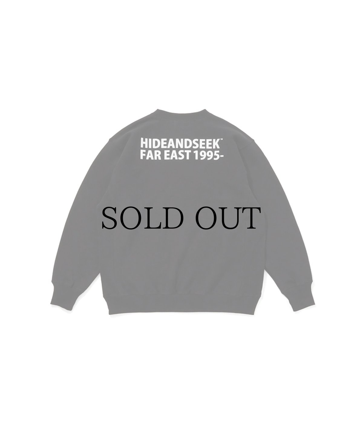 画像4: HIDEANDSEEK(ハイドアンドシーク) / Logo Sweat Shirt (25aw) (4)