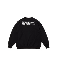 画像2: HIDEANDSEEK(ハイドアンドシーク) / Logo Sweat Shirt (25aw) (2)
