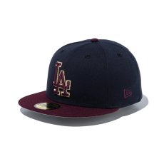 画像2: NEW ERA / 59FIFTY Happy Holidays ロサンゼルス・ドジャース  (2)