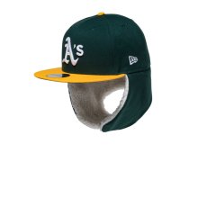 画像6: NEW ERA / 59FIFTY Dog Ear ドッグイヤー チームカラー オークランド・アスレチック (6)