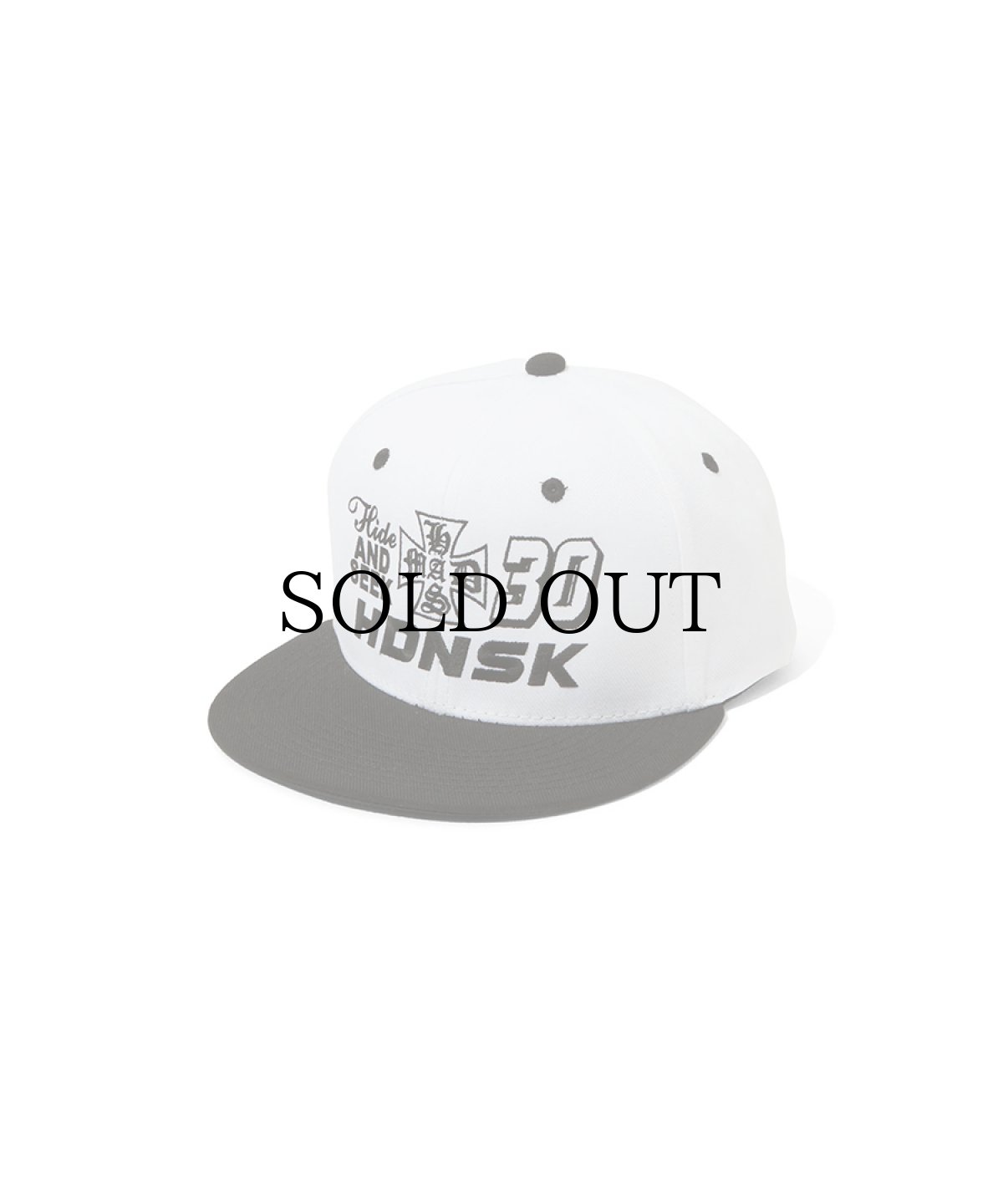 画像2: HIDEANDSEEK(ハイドアンドシーク) / 30 Baseball CAP (2)