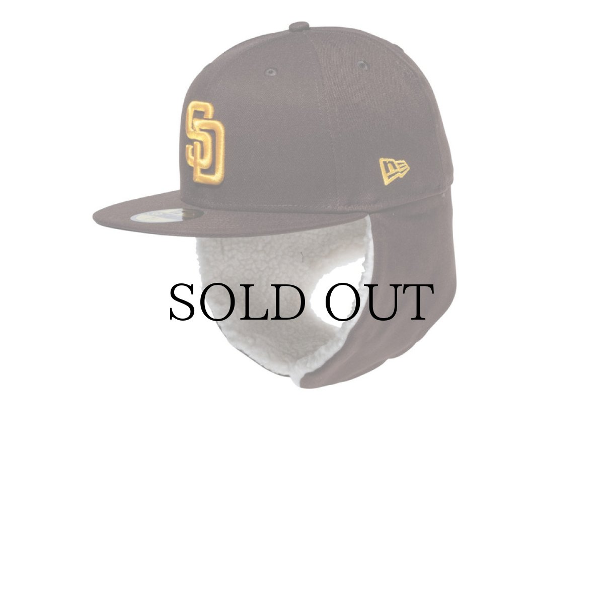 画像6: NEW ERA / 59FIFTY Dog Ear ドッグイヤー チームカラー サンディエゴ・パドレス (6)