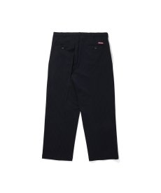 画像6: HIDEANDSEEK(ハイドアンドシーク) / Striped Tuck Slacks (Heavy25aw) (6)