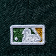画像11: NEW ERA / 59FIFTY Dog Ear ドッグイヤー チームカラー オークランド・アスレチック (11)