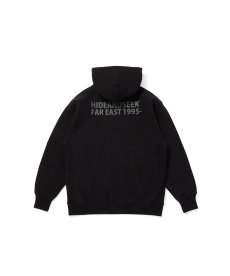 画像6: HIDEANDSEEK(ハイドアンドシーク) / Logo Hooded Sweat Shirt (25aw) (6)