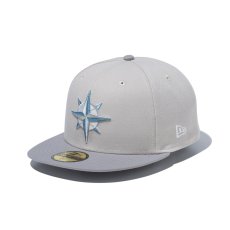 画像2: NEW ERA / 59FIFTY Happy Holidays シアトル・マリナーズ (2)