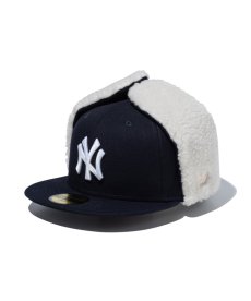 画像1: NEW ERA / 59FIFTY Dog Ear ドッグイヤー チームカラー ニューヨーク・ヤンキース (1)