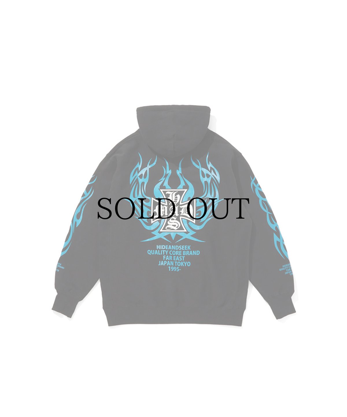 画像1: HIDEANDSEEK(ハイドアンドシーク) / MAD Hooded Sweat Shirt (1)