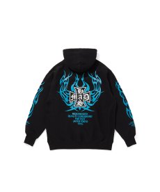 画像1: HIDEANDSEEK(ハイドアンドシーク) / MAD Hooded Sweat Shirt (1)