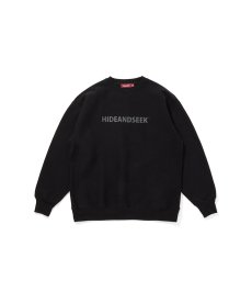 画像5: HIDEANDSEEK(ハイドアンドシーク) / Logo Sweat Shirt (25aw) (5)