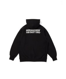 画像2: HIDEANDSEEK(ハイドアンドシーク) / Logo Hooded Sweat Shirt (25aw) (2)
