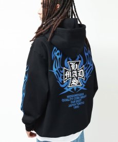 画像7: HIDEANDSEEK(ハイドアンドシーク) / MAD Hooded Sweat Shirt (7)