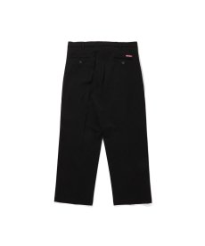 画像4: HIDEANDSEEK(ハイドアンドシーク) / Striped Tuck Slacks (Heavy25aw) (4)