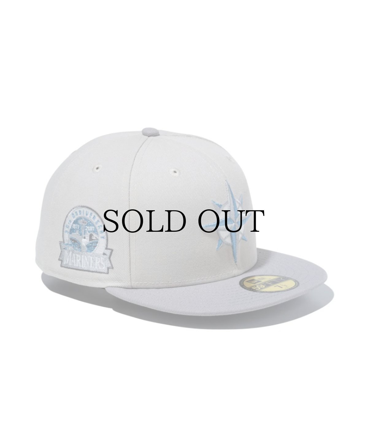 画像1: NEW ERA / 59FIFTY Happy Holidays シアトル・マリナーズ (1)