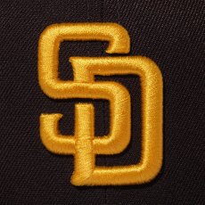 画像9: NEW ERA / 59FIFTY Dog Ear ドッグイヤー チームカラー サンディエゴ・パドレス (9)