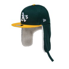 画像5: NEW ERA / 59FIFTY Dog Ear ドッグイヤー チームカラー オークランド・アスレチック (5)