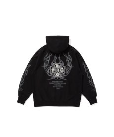 画像3: HIDEANDSEEK(ハイドアンドシーク) / MAD Hooded Sweat Shirt (3)