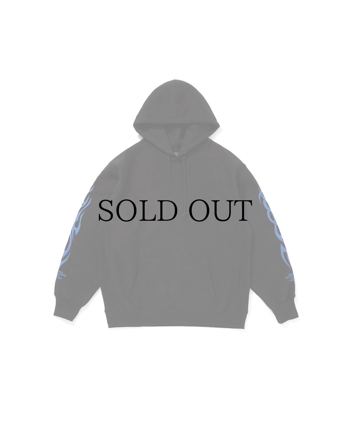 画像6: HIDEANDSEEK(ハイドアンドシーク) / MAD Hooded Sweat Shirt (6)