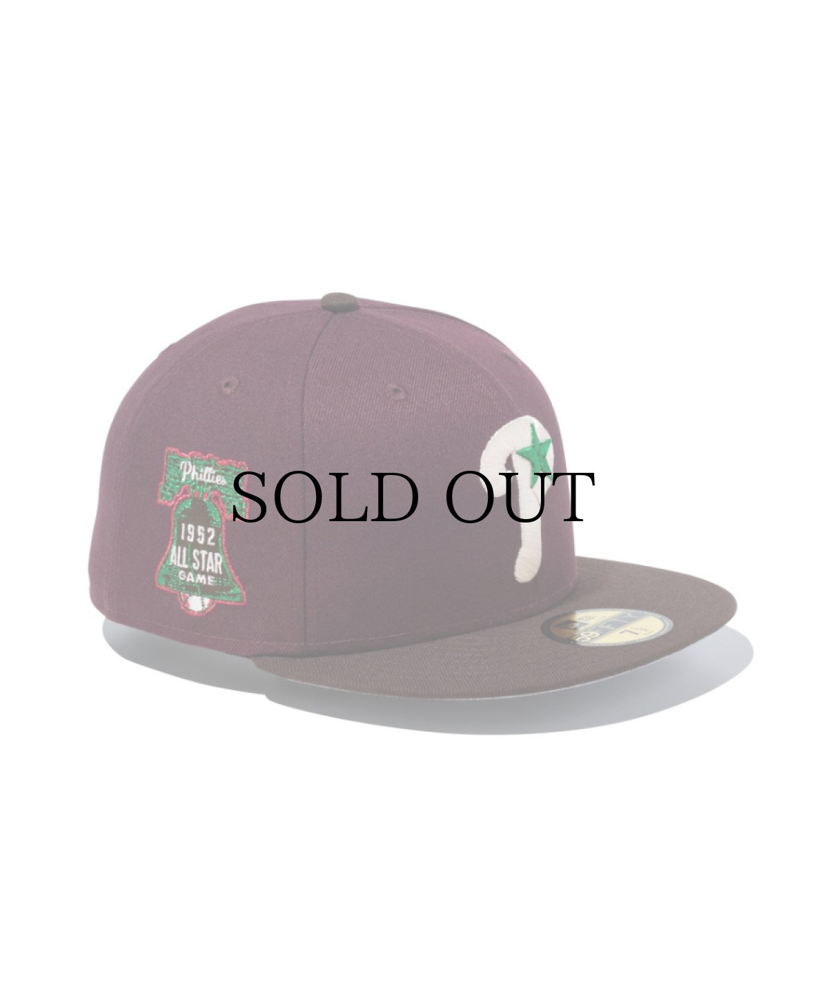 画像1: NEW ERA / 59FIFTY Happy Holidays フィラデルフィア・フィリーズ   (1)