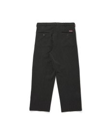 画像5: HIDEANDSEEK(ハイドアンドシーク) / Striped Tuck Slacks (Heavy25aw) (5)
