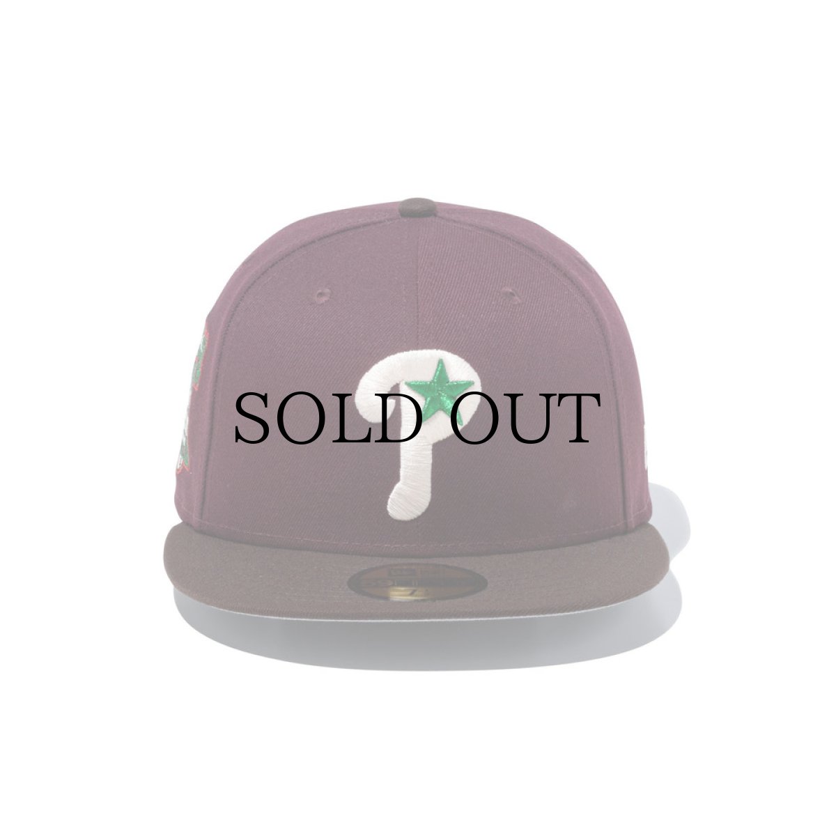 画像3: NEW ERA / 59FIFTY Happy Holidays フィラデルフィア・フィリーズ   (3)