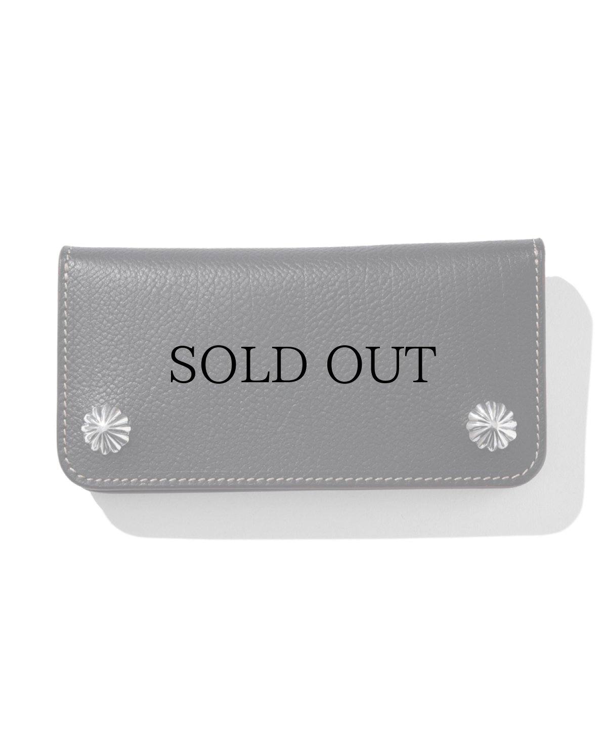 画像2: LARRY SMITH(ラリースミス) / EMBOSSED TRUCKERS WALLET (SHELL) -M- (2)