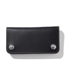 画像2: LARRY SMITH(ラリースミス) / EMBOSSED TRUCKERS WALLET (SHELL) -M- (2)