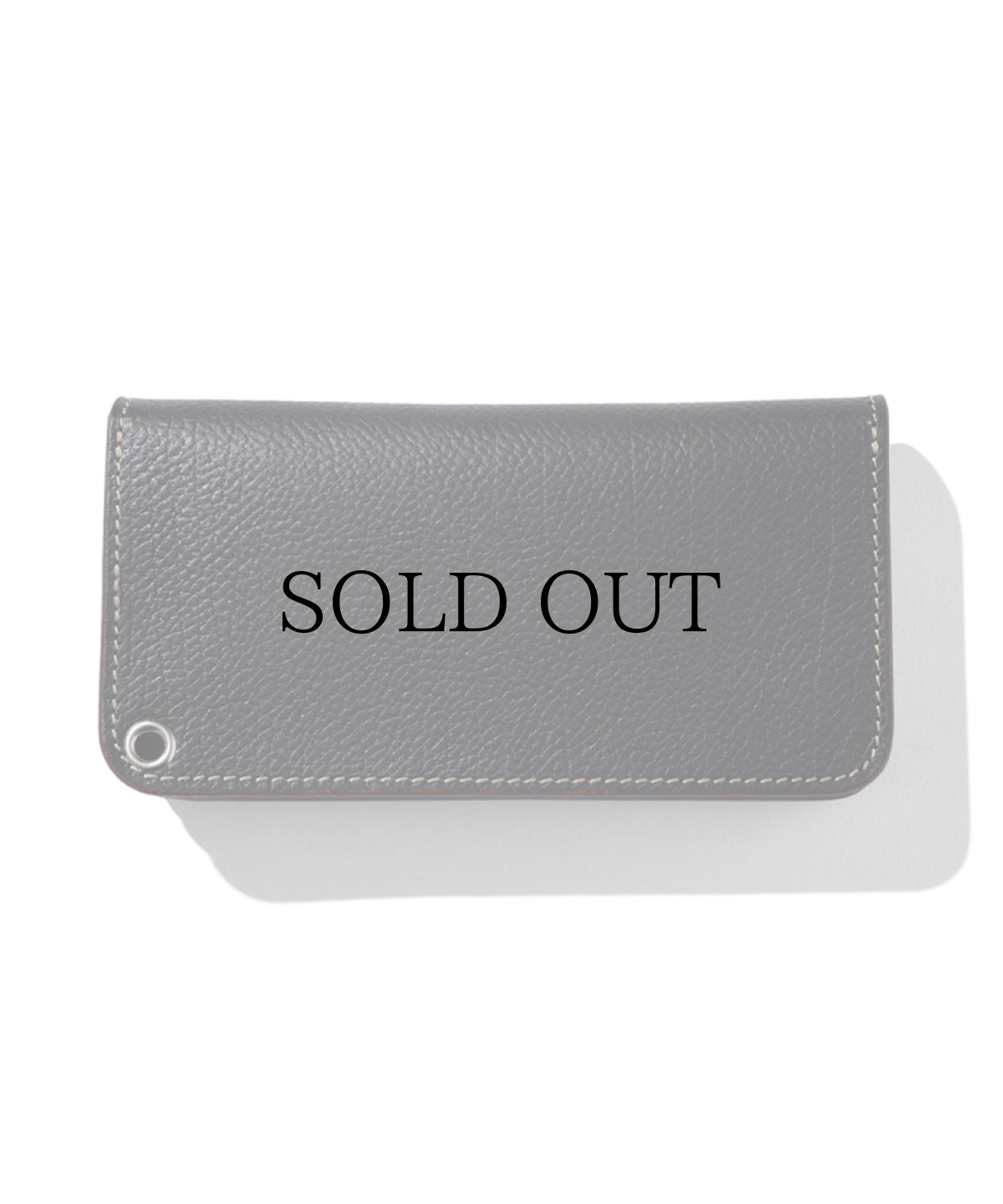 画像4: LARRY SMITH(ラリースミス) / EMBOSSED TRUCKERS WALLET (SHELL) -M- (4)