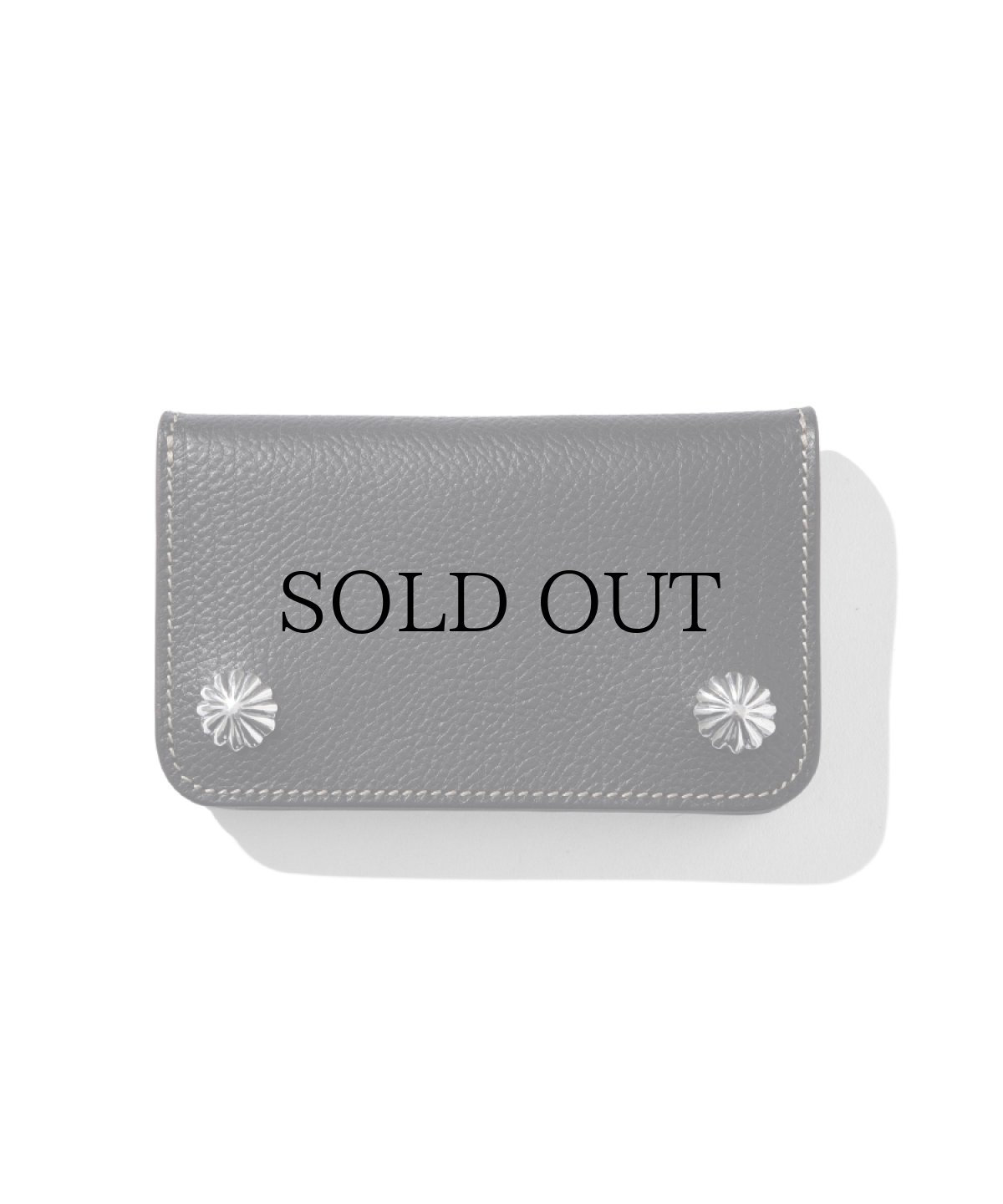 画像2: LARRY SMITH(ラリースミス) / EMBOSSED TRUCKERS WALLET (SHELL) -S- (2)