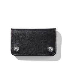 画像2: LARRY SMITH(ラリースミス) / EMBOSSED TRUCKERS WALLET (SHELL) -S- (2)