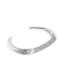 画像1: LARRY SMITH(ラリースミス) / TRIANGLE TAPERED END BRACELET (LEAF) (1)