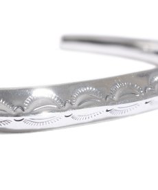 画像3: LARRY SMITH(ラリースミス) / TRIANGLE TAPERED END BRACELET (LEAF) (3)
