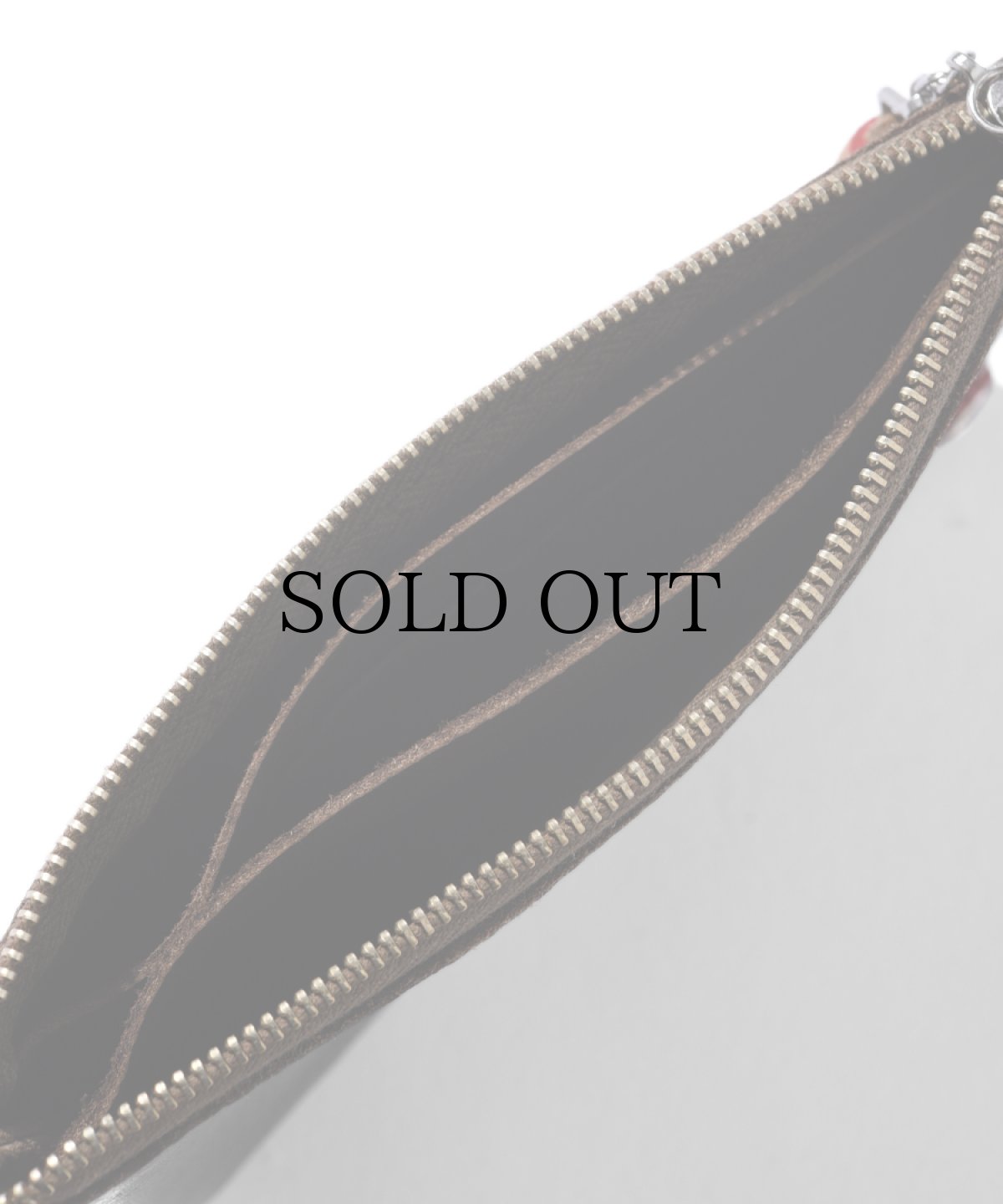 画像4: LARRY SMITH(ラリースミス) / DEERSKIN POUCH (4)