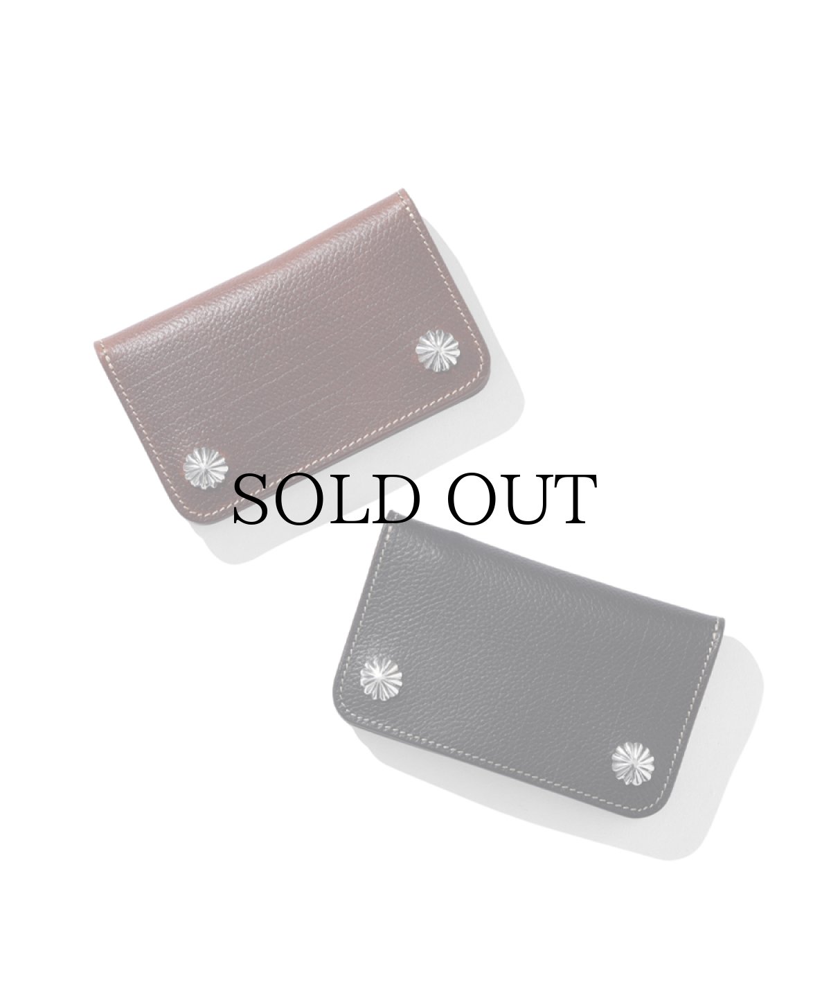 画像1: LARRY SMITH(ラリースミス) / EMBOSSED TRUCKERS WALLET (SHELL) -S- (1)