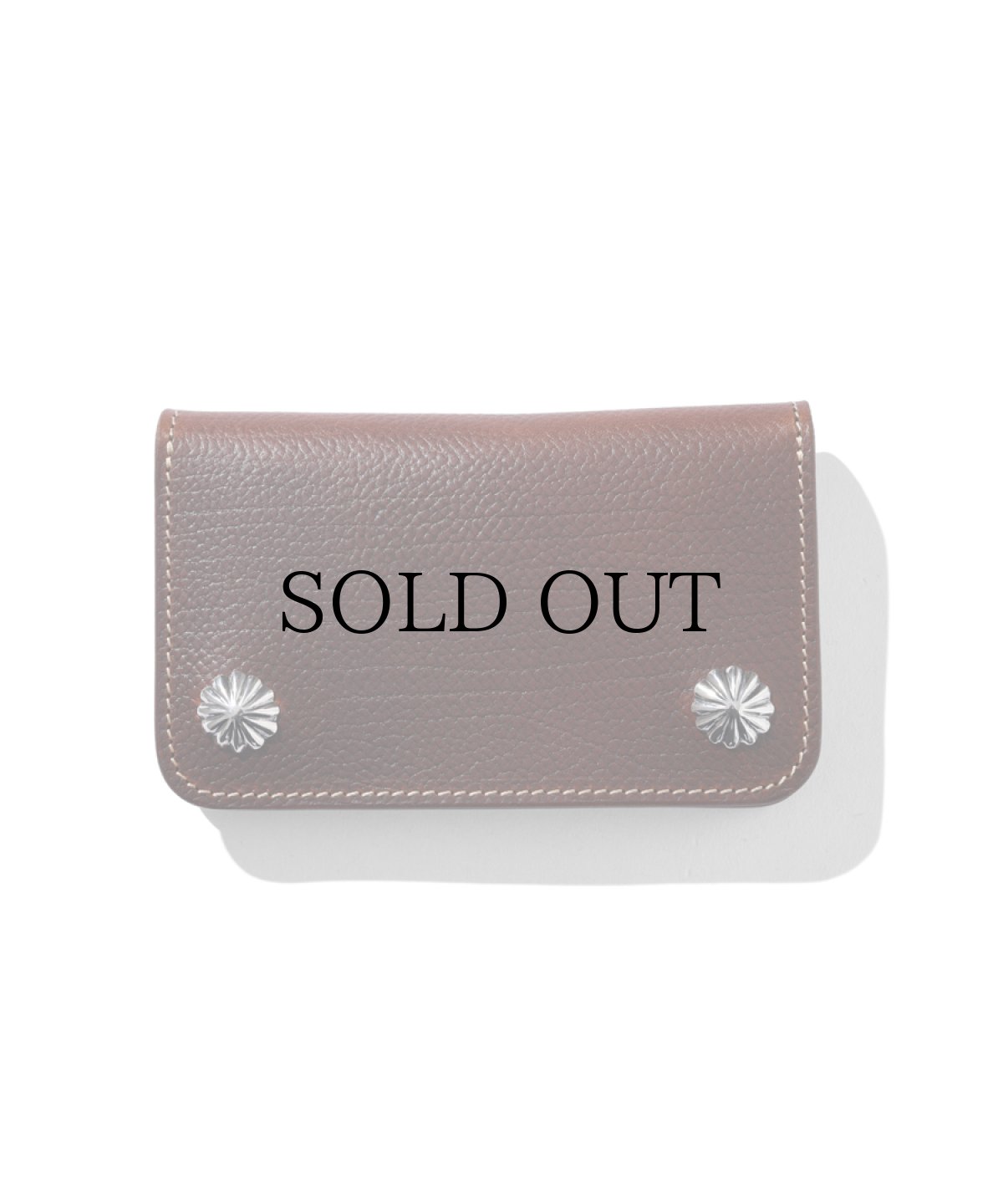 画像3: LARRY SMITH(ラリースミス) / EMBOSSED TRUCKERS WALLET (SHELL) -S- (3)