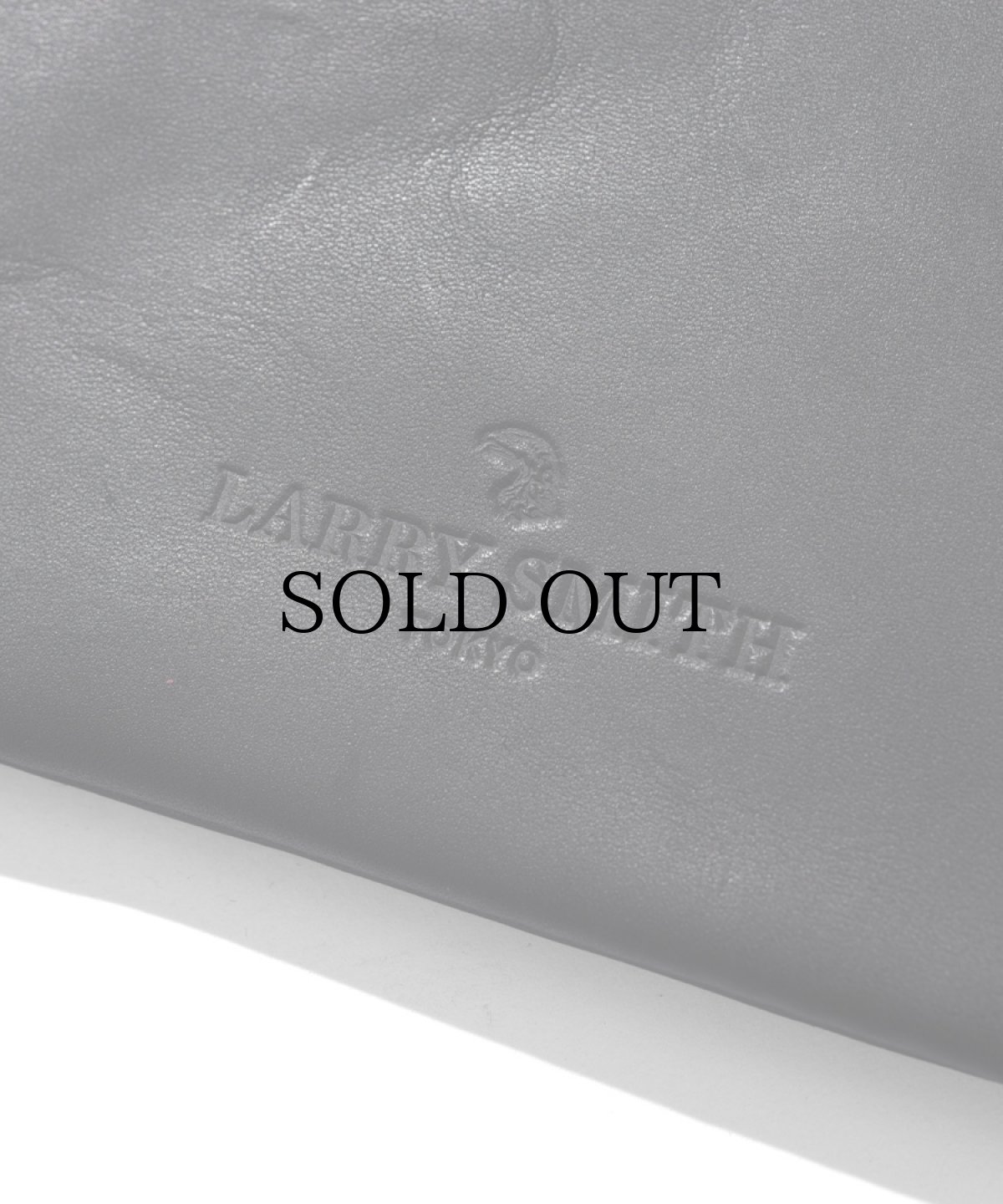 画像7: LARRY SMITH(ラリースミス) / TWIN ZIP WALLET (BUTTERFLY SHELL) (7)