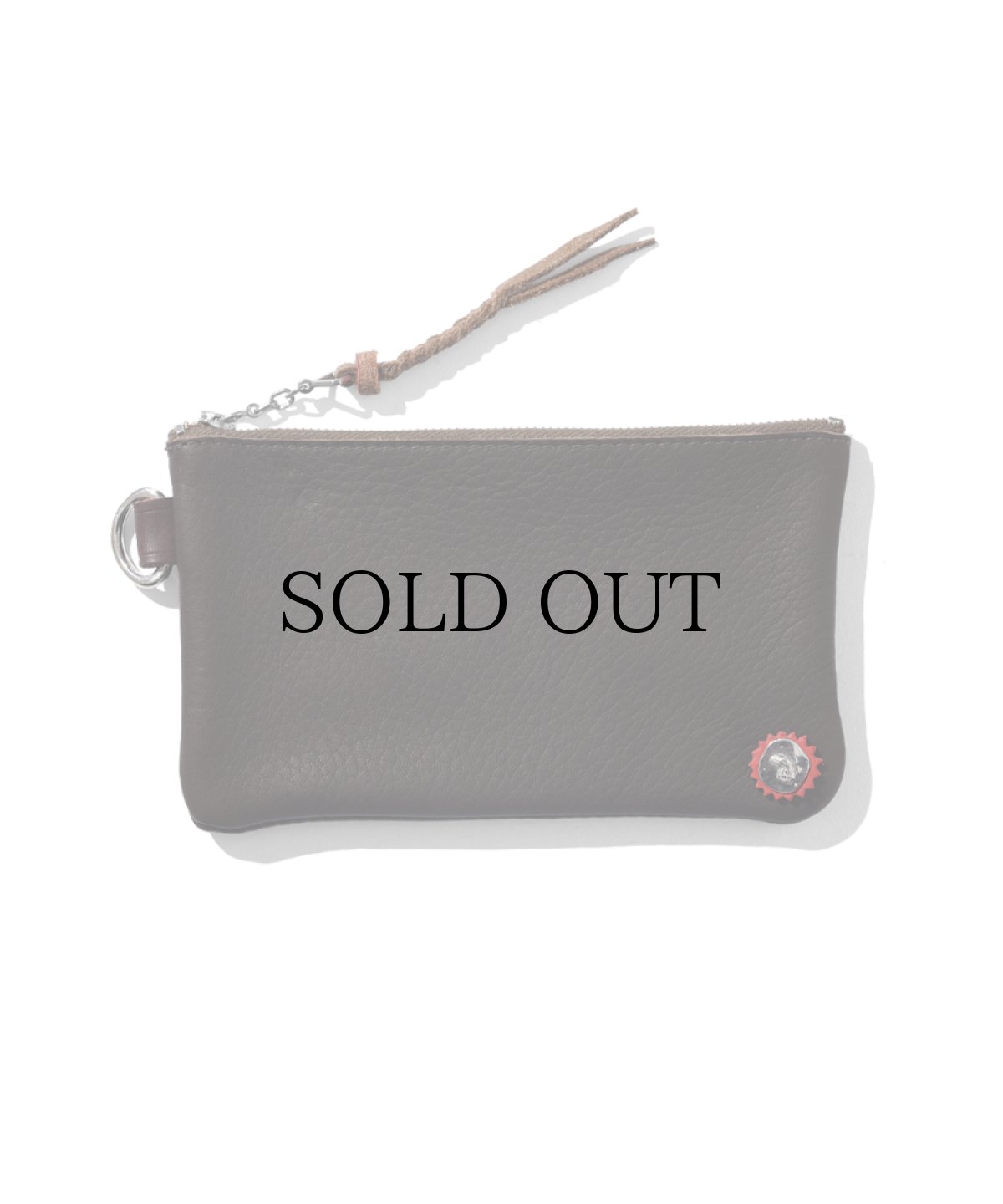 画像1: LARRY SMITH(ラリースミス) / DEERSKIN POUCH (1)