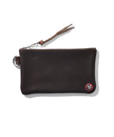 画像1: LARRY SMITH(ラリースミス) / DEERSKIN POUCH (1)