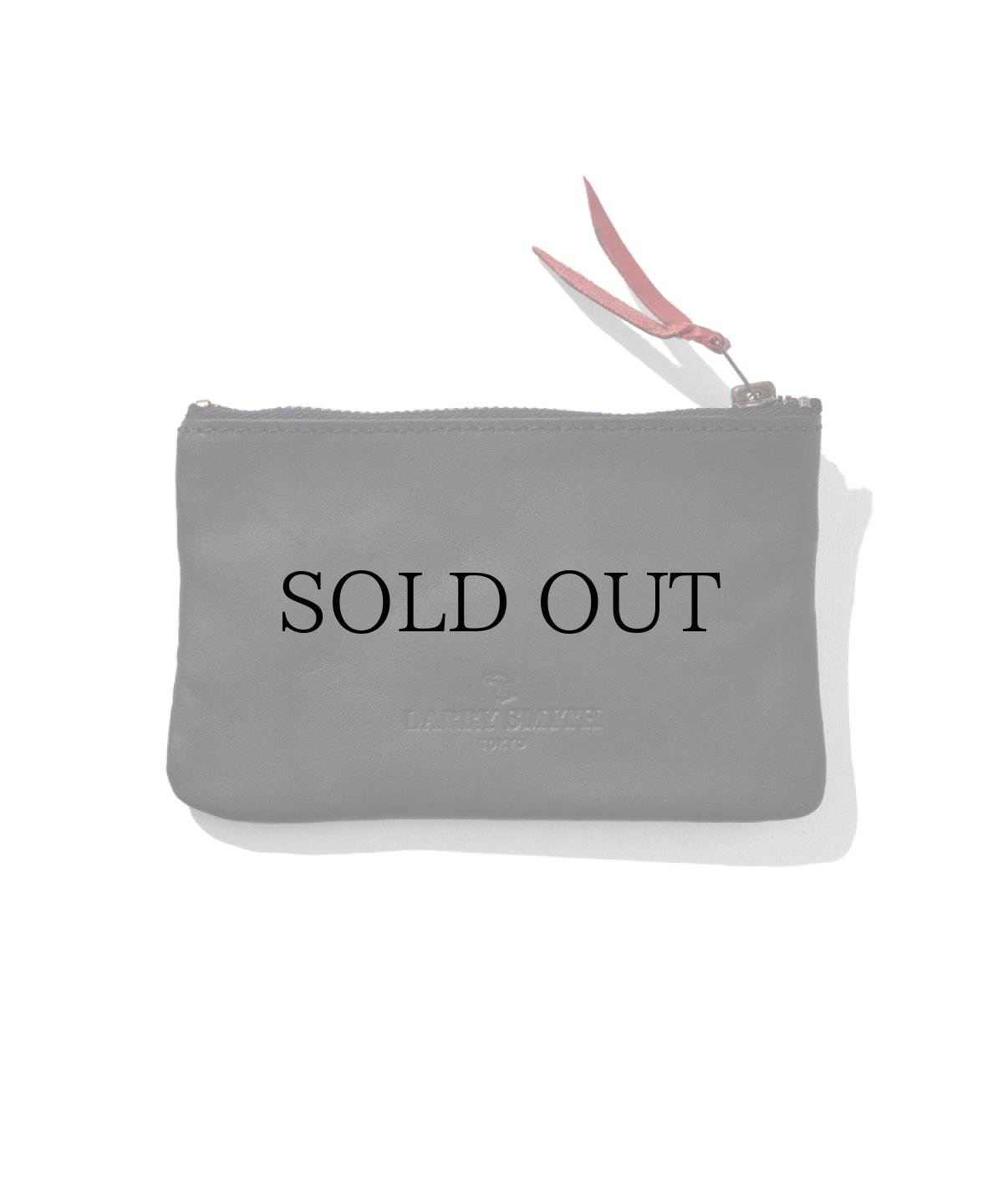 画像2: LARRY SMITH(ラリースミス) / TWIN ZIP WALLET (BUTTERFLY SHELL) (2)