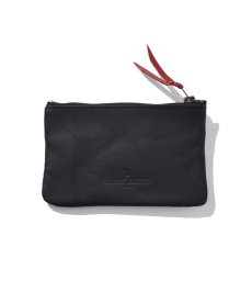 画像2: LARRY SMITH(ラリースミス) / TWIN ZIP WALLET (BUTTERFLY SHELL) (2)