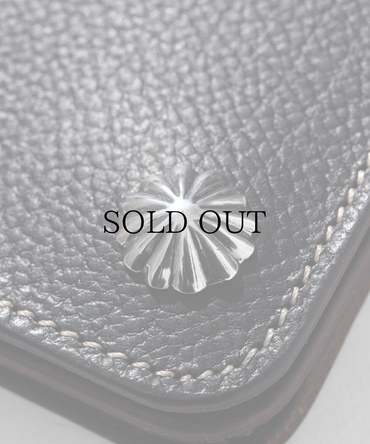 画像6: LARRY SMITH(ラリースミス) / EMBOSSED TRUCKERS WALLET (SHELL) -S- (6)