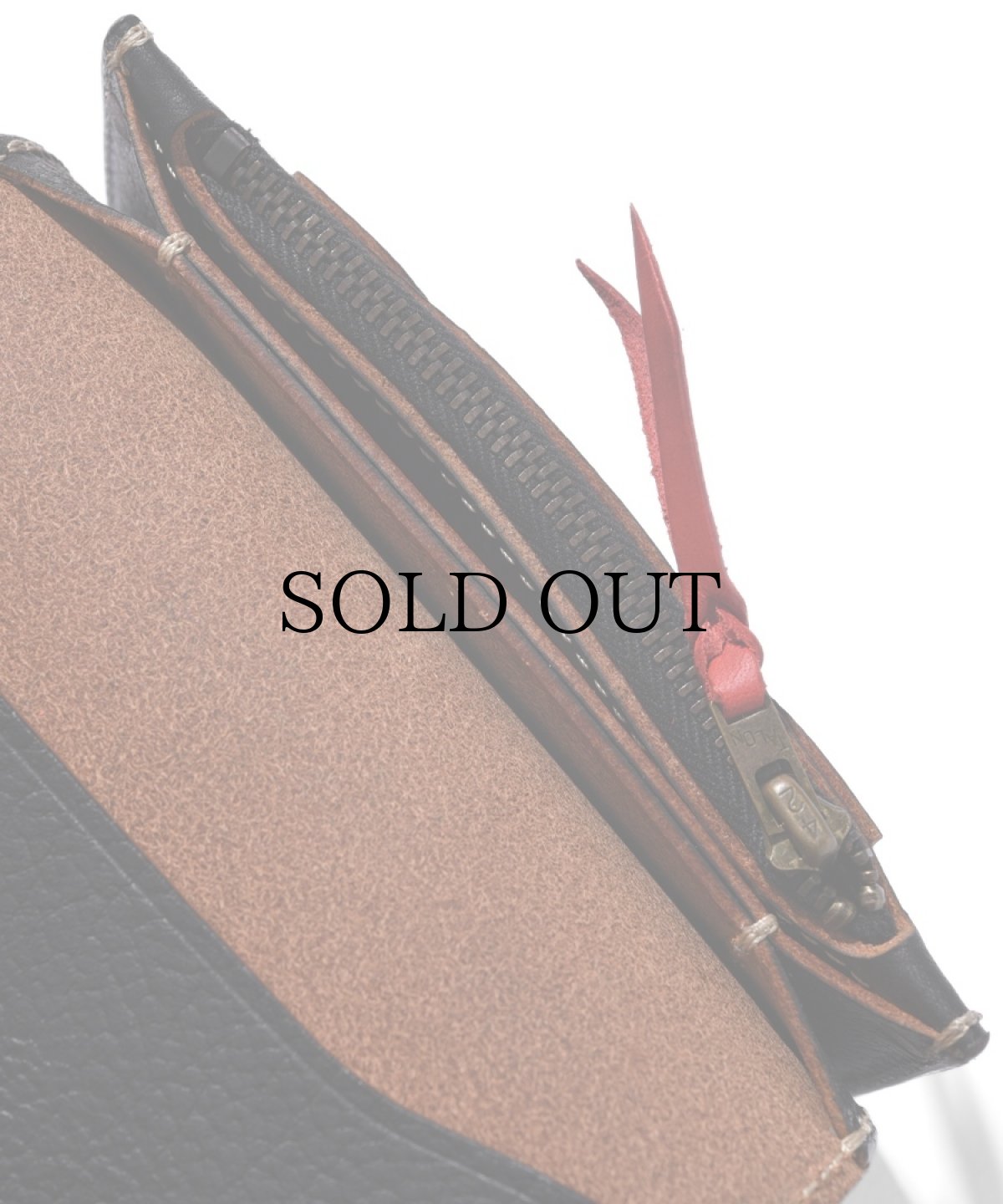 画像7: LARRY SMITH(ラリースミス) / EMBOSSED TRUCKERS WALLET (SHELL) -S- (7)