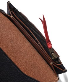 画像7: LARRY SMITH(ラリースミス) / EMBOSSED TRUCKERS WALLET (SHELL) -S- (7)