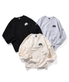 画像1: PRILLMAL(プリルマル) / CHILL MOUNT !! CREW NECK SWEAT (1)