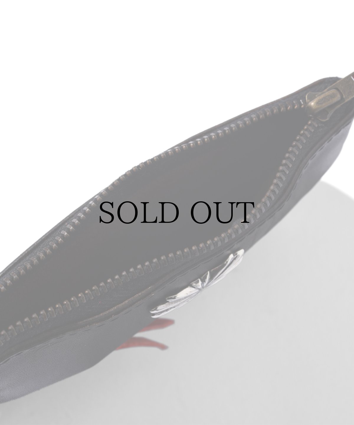 画像3: LARRY SMITH(ラリースミス) / TWIN ZIP WALLET (BUTTERFLY SHELL) (3)